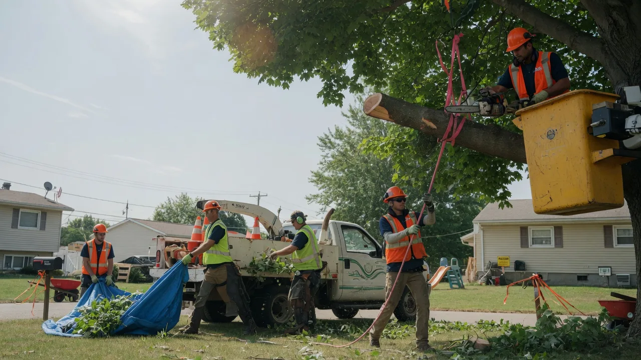 Tree Care in Eustis, ME near me